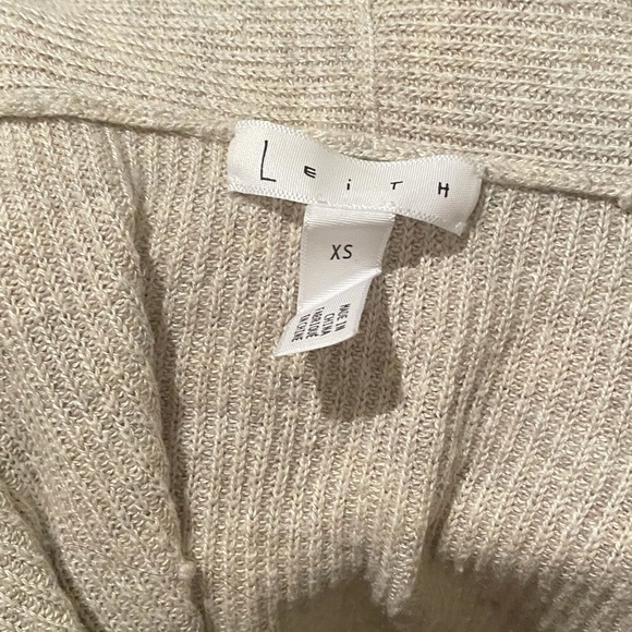 Leith Cardigan Ribbed Sweater - Picture 3 of 6